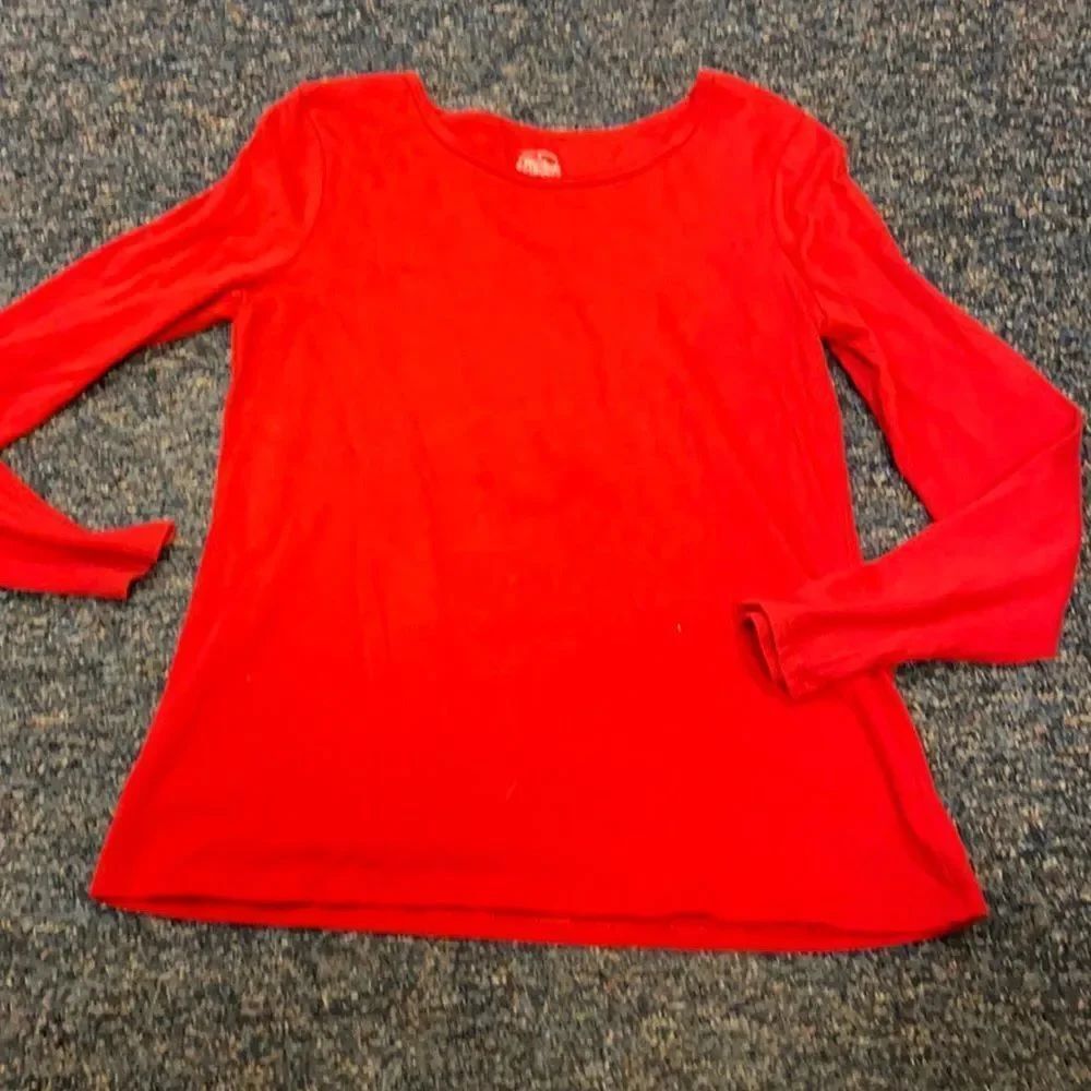 Faded Glory redβLong Sleeve tee sz. XL